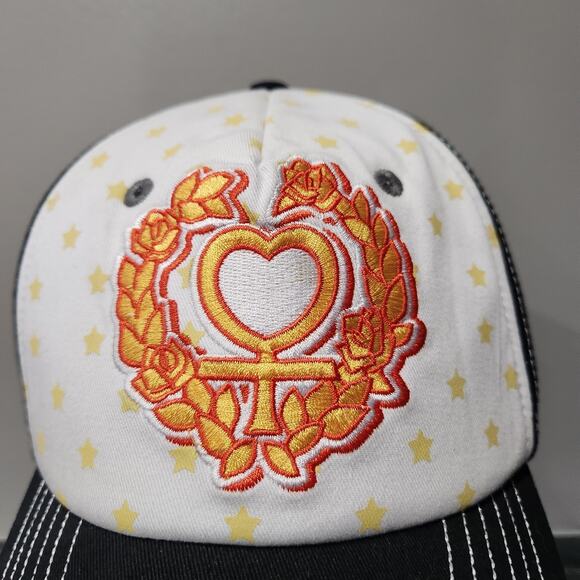 Sailor Moon Hot Topic Exclusive Anime Super Venus Snapback Hat Cap NWT - Picture 4 of 16